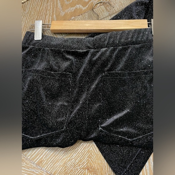 NEW SAINTS & HEARTS sparkle sequin trouser - volume in black Small NWT - Picture 8 of 12